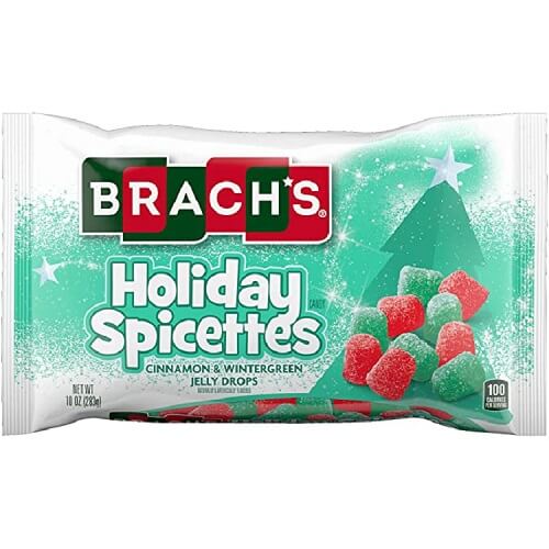 Brach's Holiday Spicettes ~ 10oz Bag  Brach's Holiday Spicettes ~ 10oz Bag