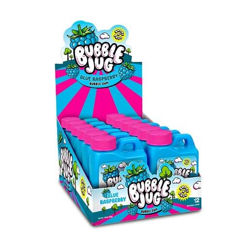 Bubble Jug Blue Raspberry Bubble Jug Blue Raspberry