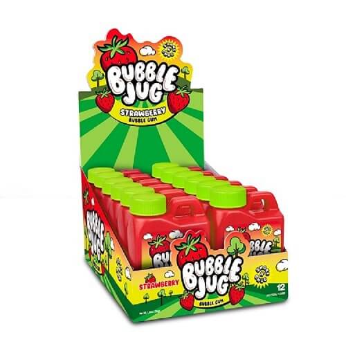 Bubble Jug Strawberry Bubble Jug Strawberry