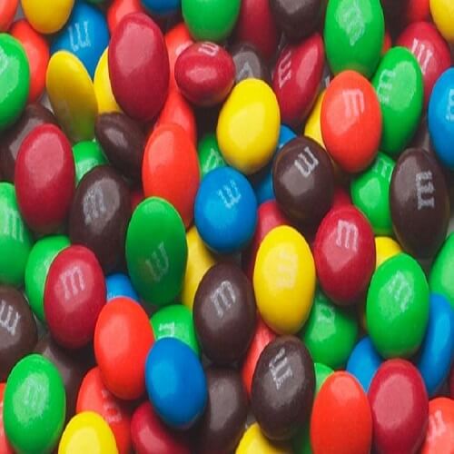 Bulk Caramel M&M's ~ 25lb   Bulk Caramel M&M's ~ 25lb