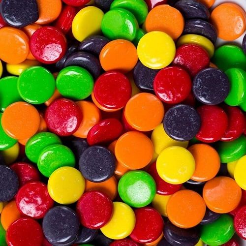 VENDING SAMPLE CHEWY SPREE 3 POUND WONKA FRUIT FLAVORED Nestle bulk candy lb 