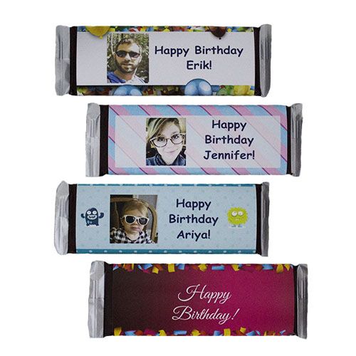 personalized candies