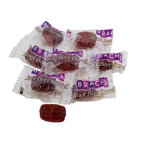 Brach Root Beer Barrels  Brach Root Beer Barrels