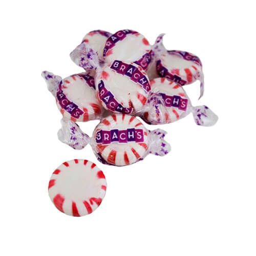 Brach Peppermint Starbrites ~ 7lb.  Brach Peppermint Starbrites ~ 7lb.