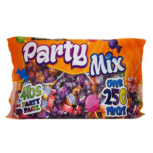 Candy Showcase Party Mix