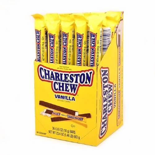 Vanilla Charleston Chew~36 Count  Vanilla Charleston Chew~36 Count