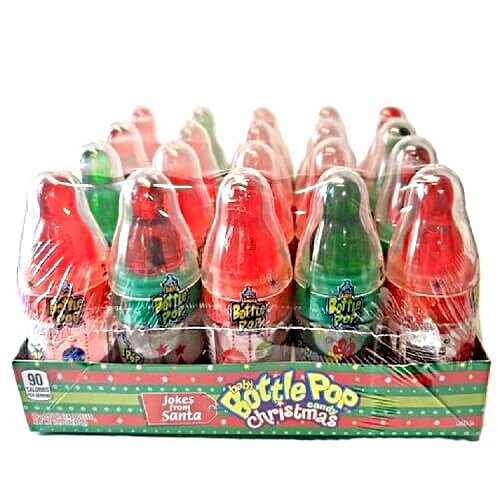 Christmas Baby Bottle Pops Christmas Baby Bottle Pops