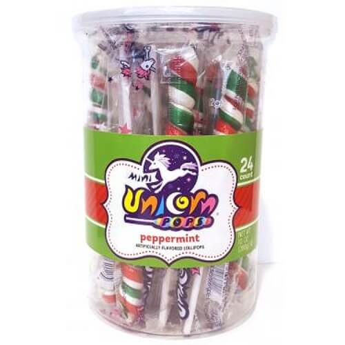 Christmas Mini Unicorn Pops Christmas Mini Unicorn Pops