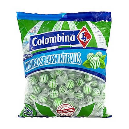 Jumbo Spearmint Balls 120 Count Jumbo Spearmint Balls 120 Count