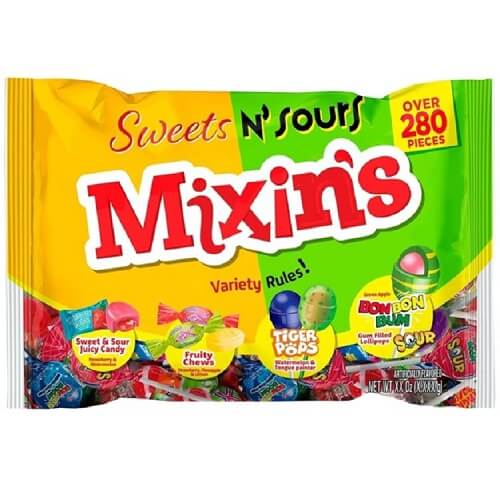 Colombina Mixin's Sweet & Sour 280 Count