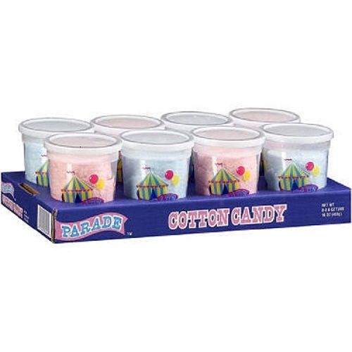 Parade Cotton Candy 12 Tub Case Parade Cotton Candy 12 Tub Case