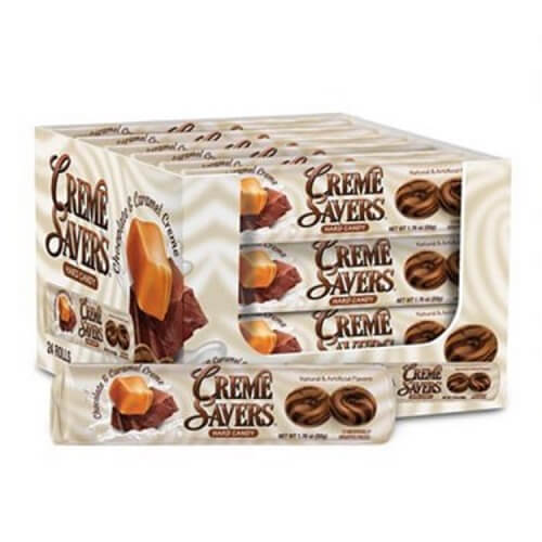 Creme Savers Chocolate and Caramel Creme Rolls  Creme Savers Chocolate and Caramel Creme Rolls