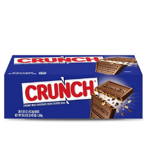 Crunch Candy Bar - 36ct.  Crunch Candy Bar - 36ct.