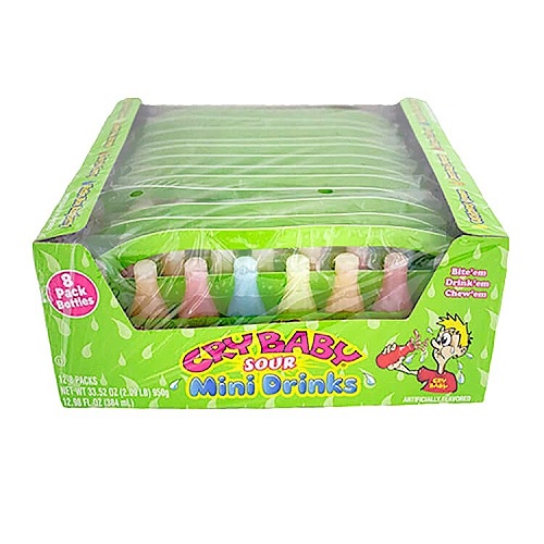 Sour Cry Baby ~ 12 Count Box   Sour Cry Baby ~ 12 Count Box