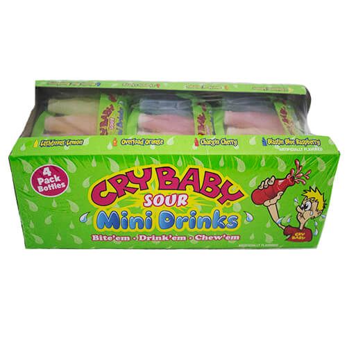 Sour Cry Baby ~ 18 Count Box 