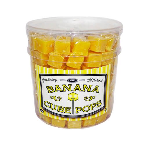 Espeez Banana Cube Pop ~ 100 Count Espeez Banana Cube Pop ~ 100 Count