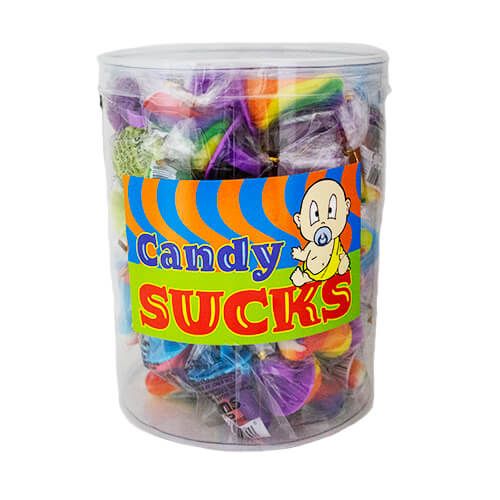 Squire Boone Candy Sucks Rainbow Pops