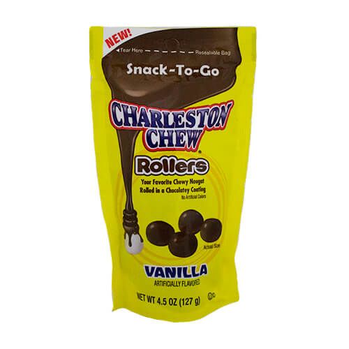 Charleston Chew Rollers~4.5oz Bag  Charleston Chew Rollers~4.5oz Bag