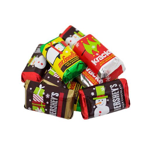 Hershey's Christmas Miniatures
