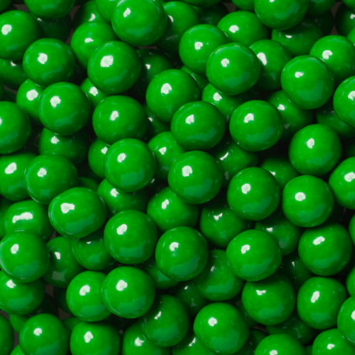 Dark Green Sixlets ~ 2lbs. 