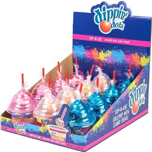 Koko's Dippin Dots Dip n Lik Candy 