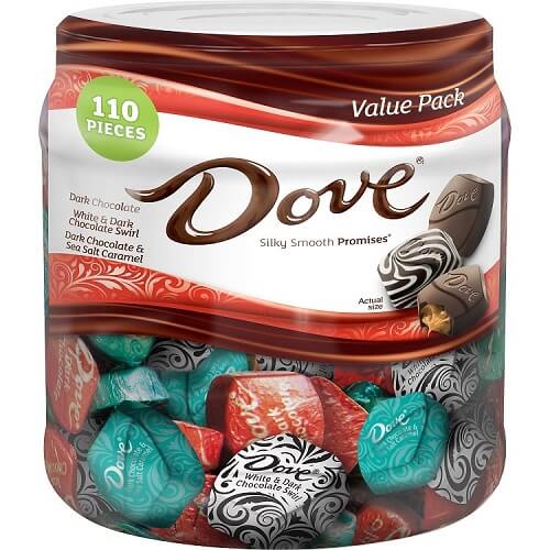 Dove Dark Chocolate Assortment