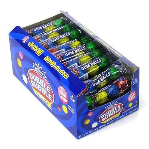 Dubble Bubble Assorted Gumballs