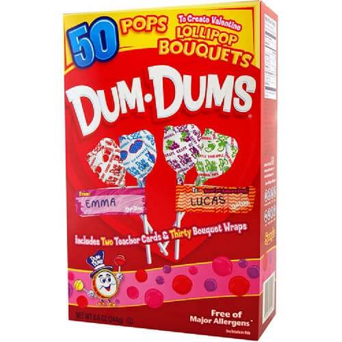 Dum Dums Lollipop Bouquets