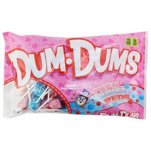Dum Dums Valentine Pops