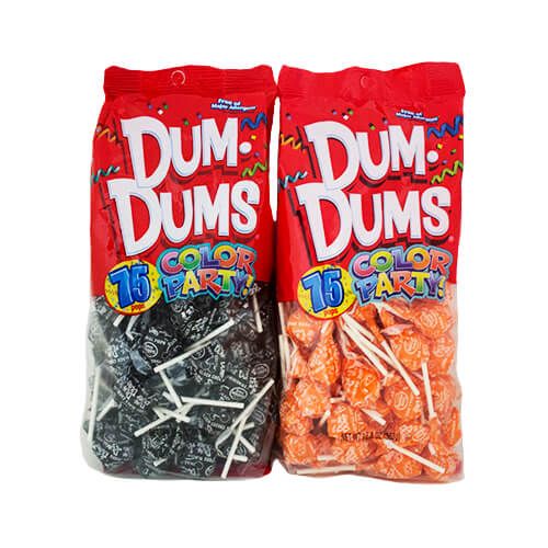 Halloween Dum Dums 