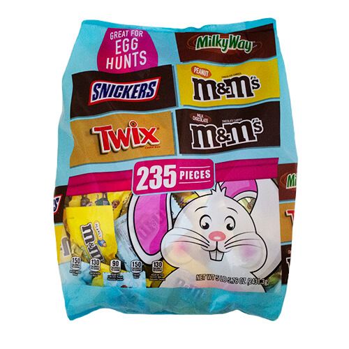 Easter Variety Mars Mix~235 Pieces  