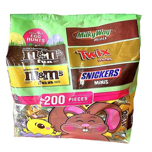 Easter Egg Hunt Variety Mix~200 Pieces 