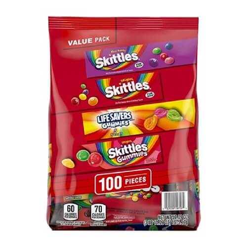 Lifesaver Fun Size Assortment ~ 100 Pcs