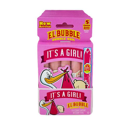 It's a Girl Bubble Gum Cigar It's a Girl Bubble Gum Cigar