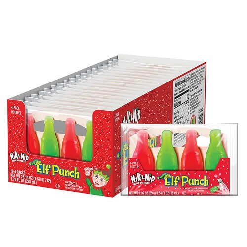 NIK L NIP Elf Punch 18 Count Box NIK L NIP Elf Punch 18 Count Box
