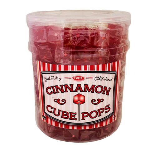 Espeez Cinnamon Cube Pop ~ 100 Count