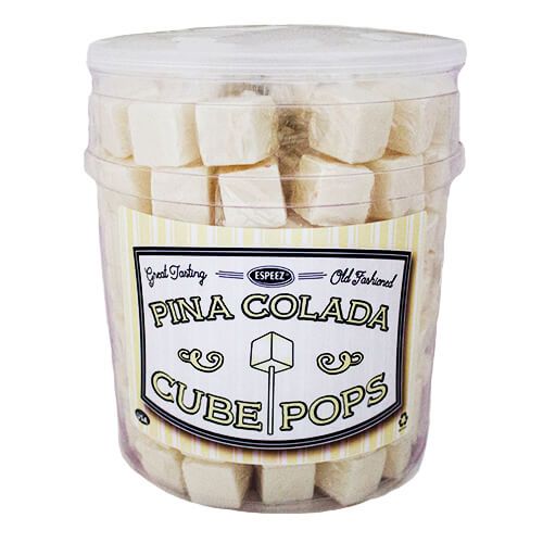 Espeez Pina Colada Cube Pop ~ 100 Count Espeez Pina Colada Cube Pop ~ 100 Count