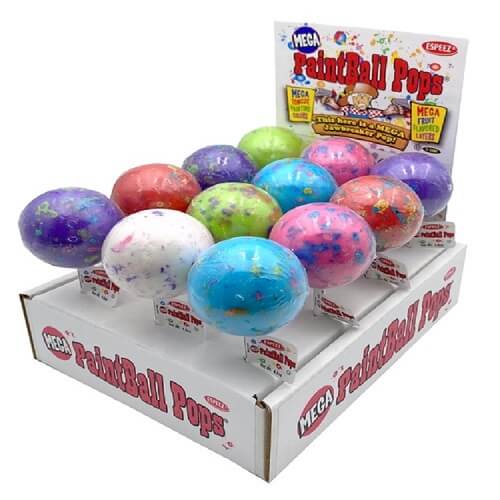 Espeez Mega Paintball Pops