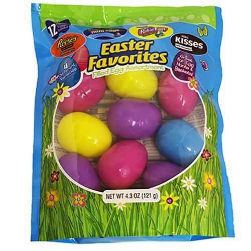 Hershey Easter Favorites Filled Egg Assortment