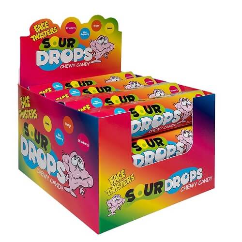 Face Twisters Sour Drops Face Twisters Sour Drops