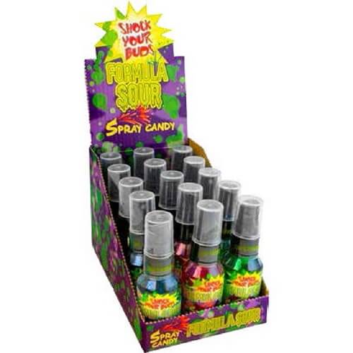 Formula Sour Spray Candy Formula Sour Spray Candy