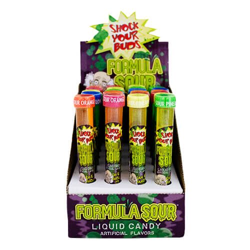 Formula Sour Liquid Candy Test Tubes Formula Sour Liquid Candy Test Tubes