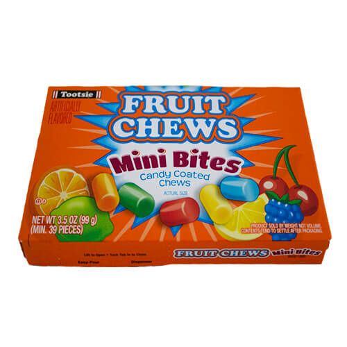 Tootsie Roll Fruit Chews Mini Bites
