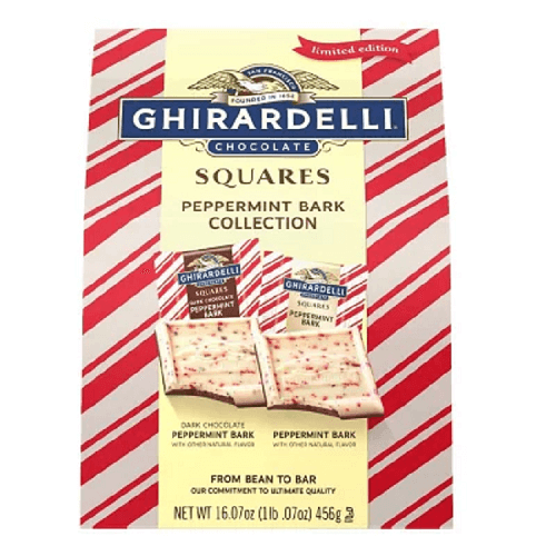 Ghirardelli Peppermint Bark Collection Ghirardelli Peppermint Bark Collection