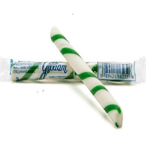 Green Apple Candy Stick ~ 80 Count Box 