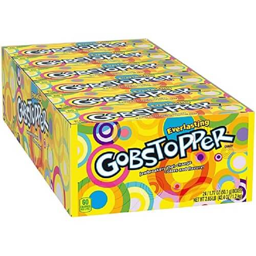 Gobstoppers 1.77 OZ Box 24 Count 