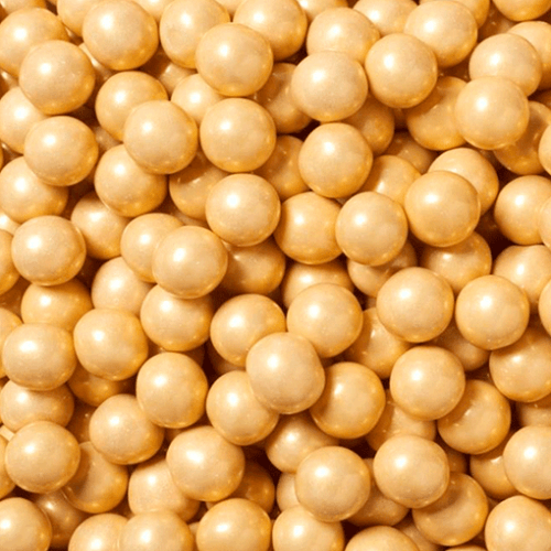 Gold Sixlets ~ 2lbs. 