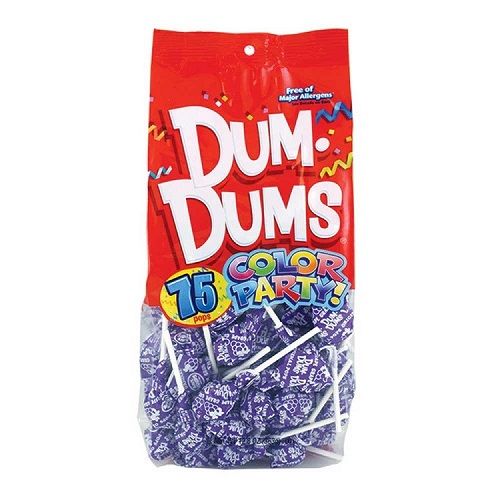 Grape Dum Dum Pops 