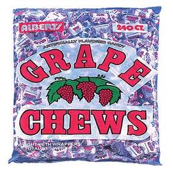 Alberts Grape Fruit Chews