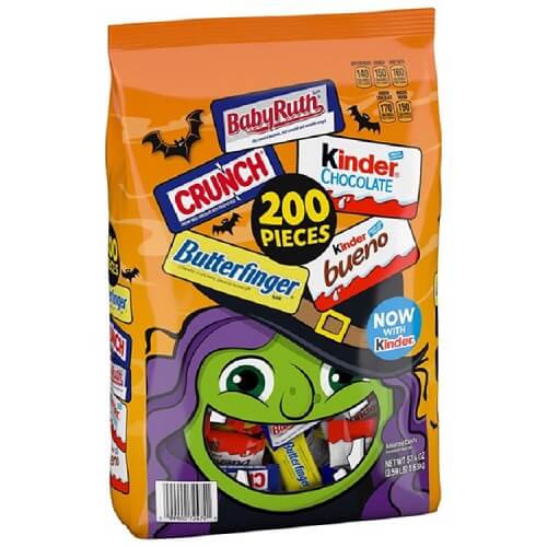 Nestle Halloween Variety Mix-200 Pieces